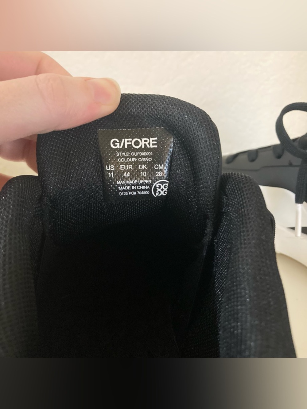 G/FORE G/18 men’s golf shoe 11 - Picture 10 of 10